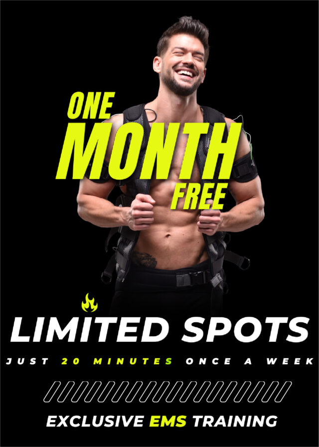 EMS Fitness Training NEO FIT GYM RIYADH POP UP 8