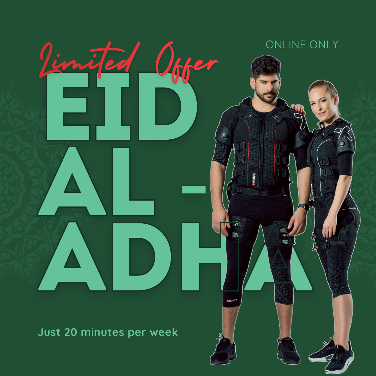 3 MM EMS Eid al-Adha 2026 OFFER